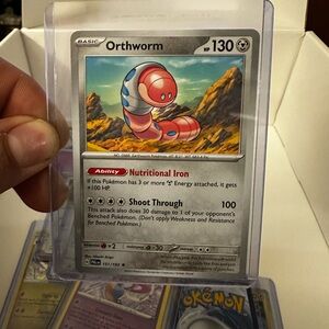 Orthworm Pokémon Card